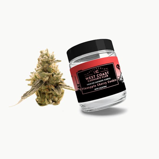 West Coast Cannabis Club - WCCC | Pineapple Cherry Cookie - 1