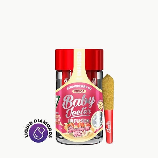 Jeeter - Baby Jeeter Infused - Strawberry SC - 1