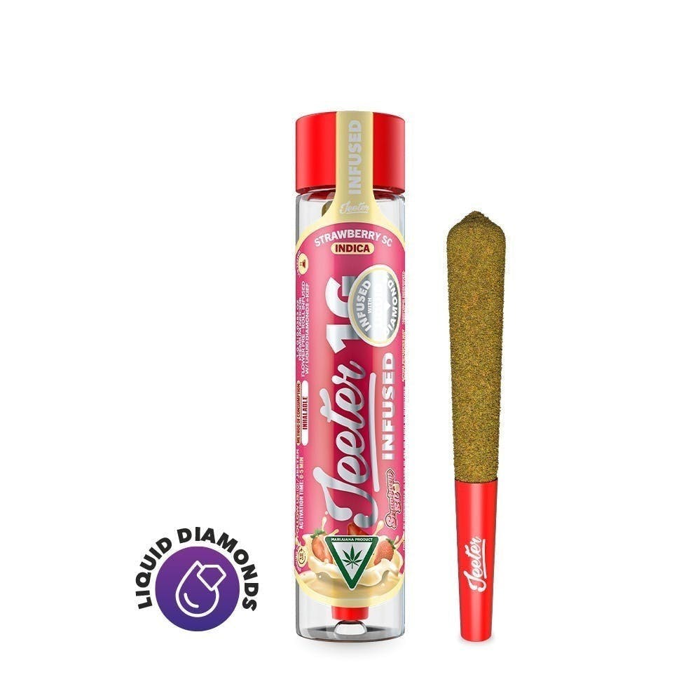 Jeeter - Jeeter Joint Infused - Strawberry SC - 1