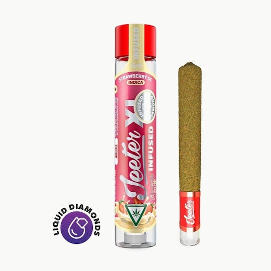 Jeeter - Jeeter XL Infused - Strawberry SC - 1