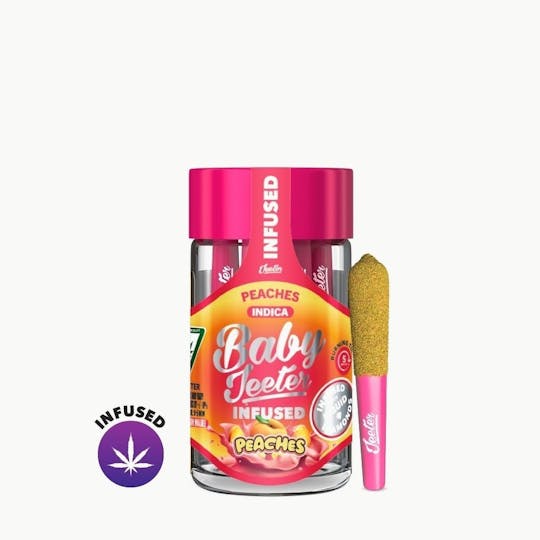 Jeeter - Baby Jeeter Infused - Peaches - 1