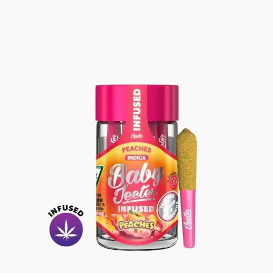 Jeeter - Jeeter | Peaches | Baby Infused Minis | 0.5g each | 5pk - 1