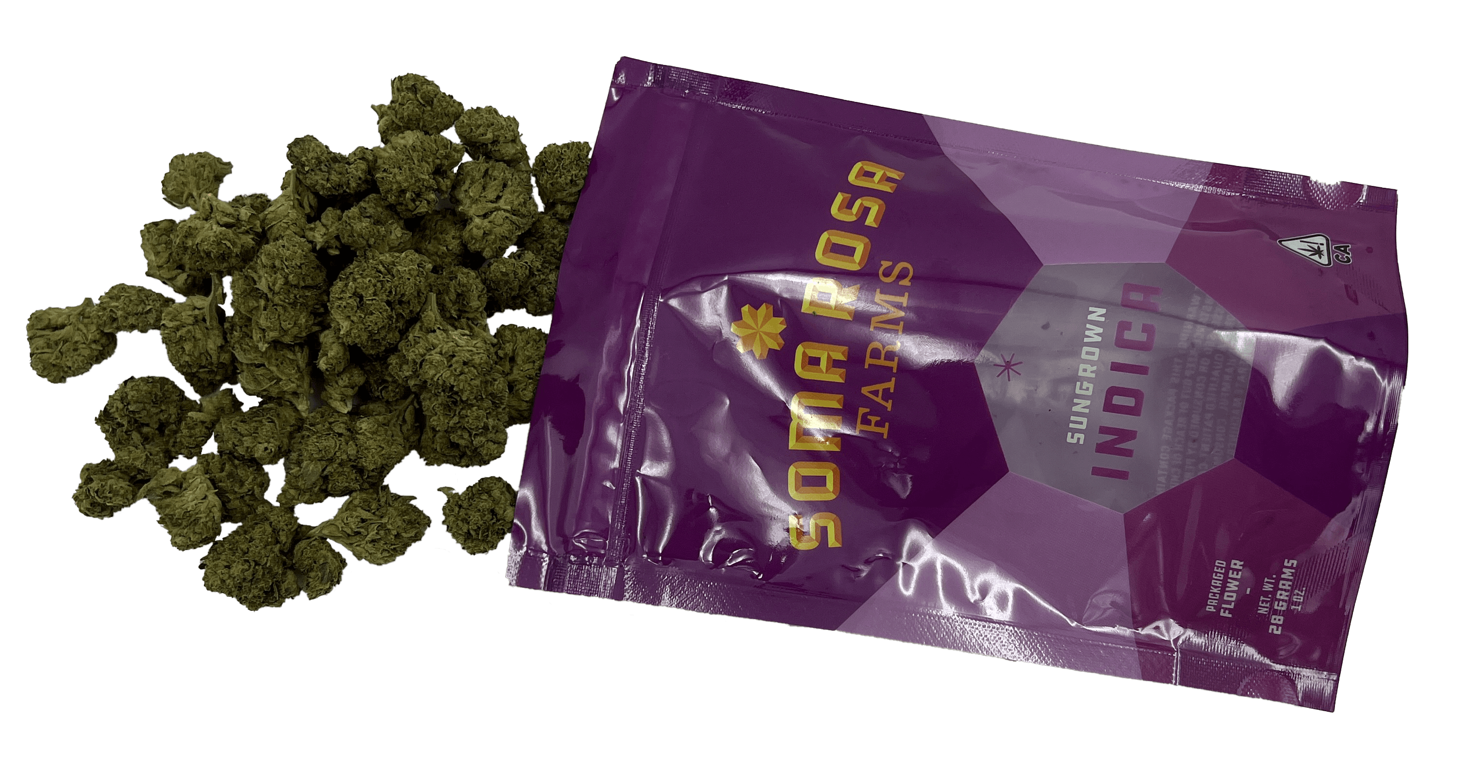 Soma Rosa Farms - Animal Mints - 1 OZ Pouch - 1