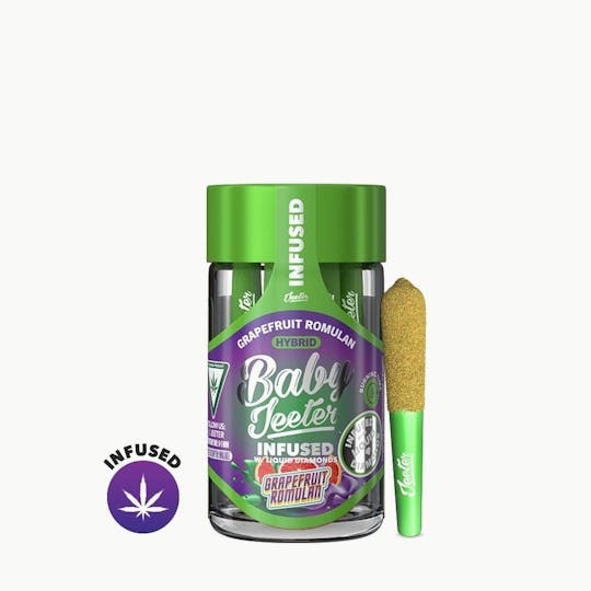 Jeeter - Baby Jeeter Infused - Grapefruit Romulan - 1
