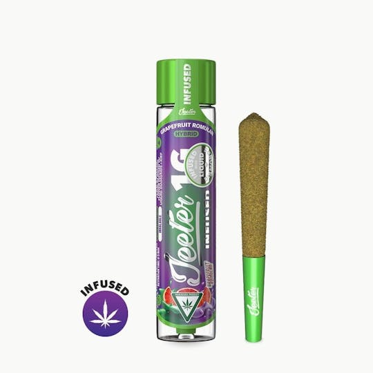 Jeeter - Jeeter Joint Infused - Grapefruit Romulan - 1