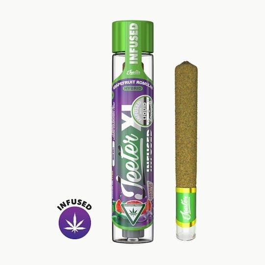 Jeeter - Jeeter XL Infused - Grapefruit Romulan - 1