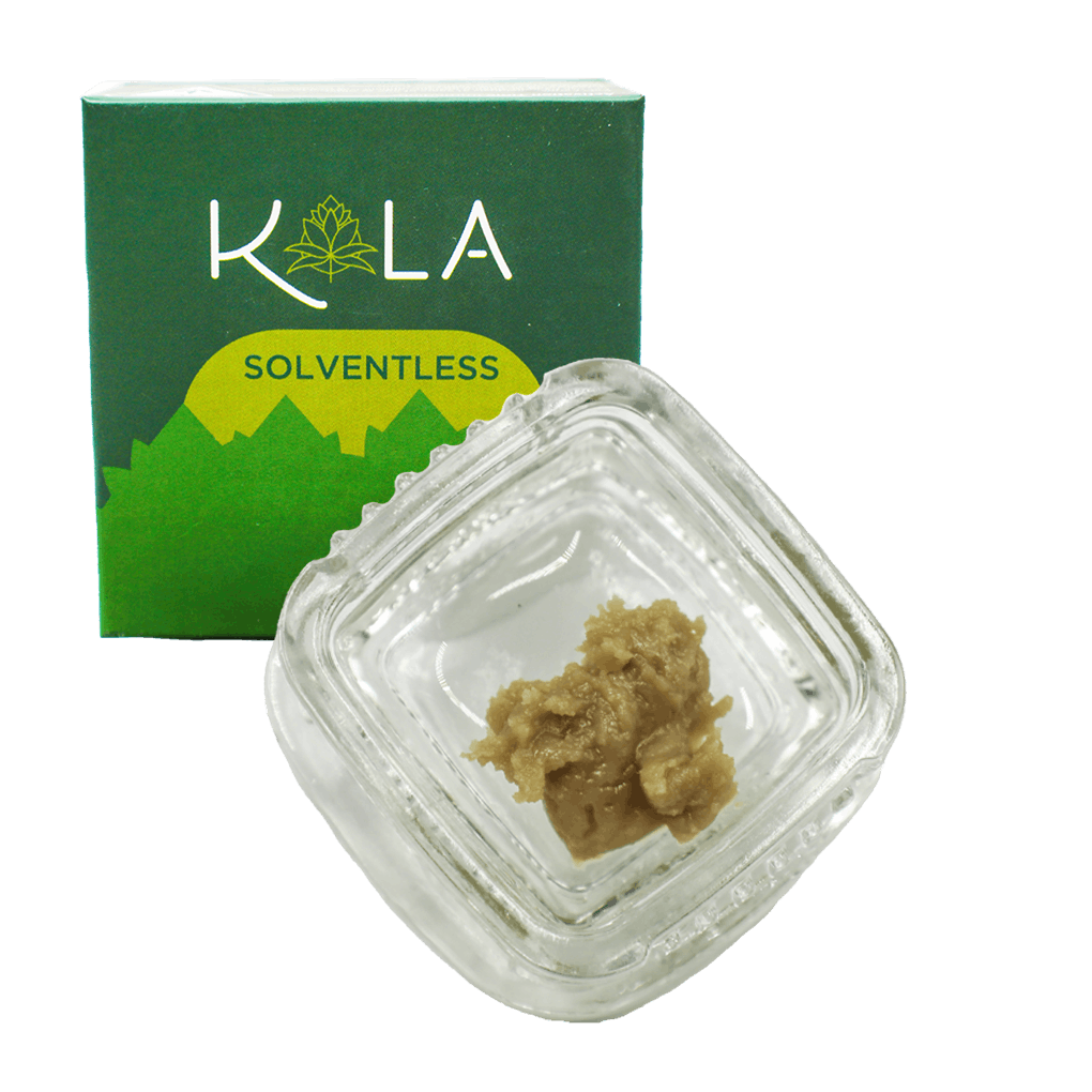 The Kola Farms - Peanut Butter Punch x Superglue Solventless Budder - 1