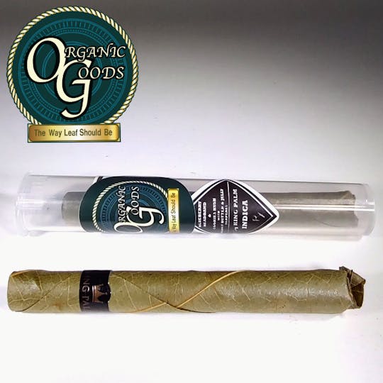 Organic Goods - Blueberry Headband x Cookie Kush King Palm w/Terpenes 1.5g - 1
