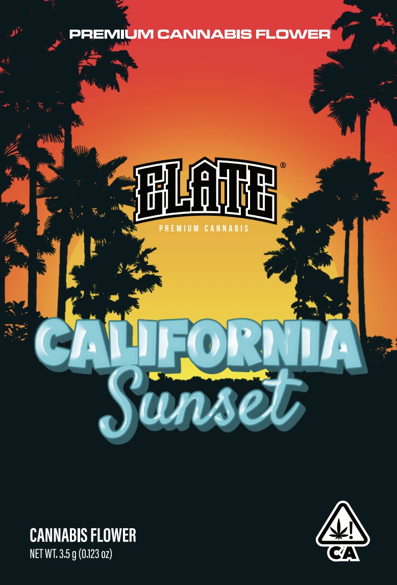 ELATE ENTERPRISES - CALIFORNIA SUNSET 3.5G PHENO#1 - 1