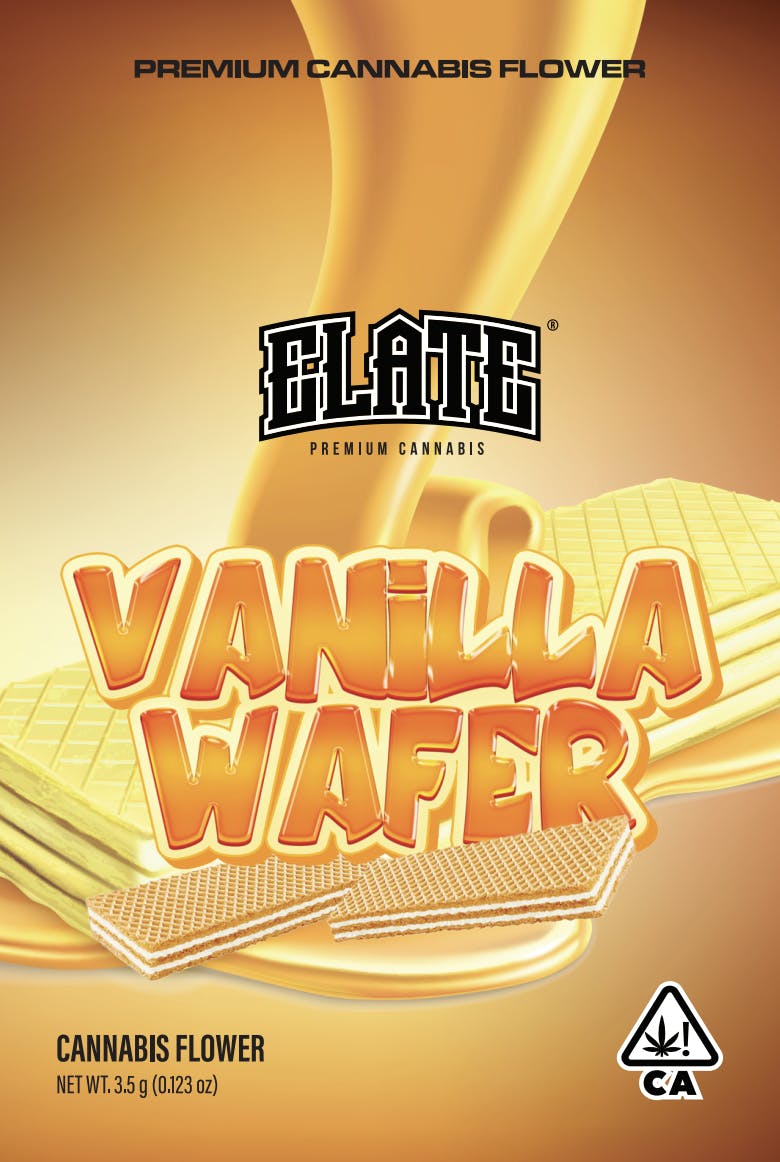 ELATE ENTERPRISES - VANILLA WAFER 28G SMALLS PHENO#1 - 1