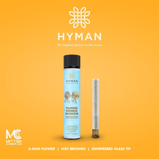 HYMAN - Tangie Cookie Burger | 1G Handcraft | HYMAN x MCC - 1