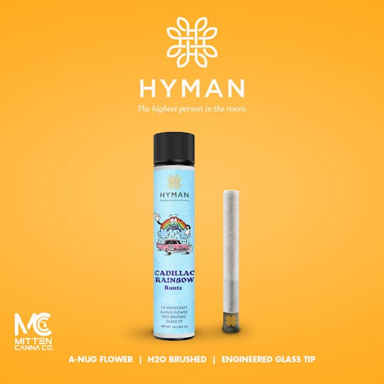HYMAN - Cadillac Rainbow | 1G Handcraft | HYMAN x MCC - 1