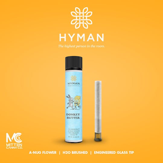 HYMAN - Donkey Butter | 1G Handcraft | HYMAN x MCC - 1