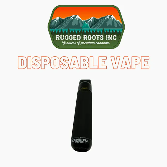 Rugged Roots - Rugged Roots - Garlic Breath 1g XEN Cured Resin Pod - 1