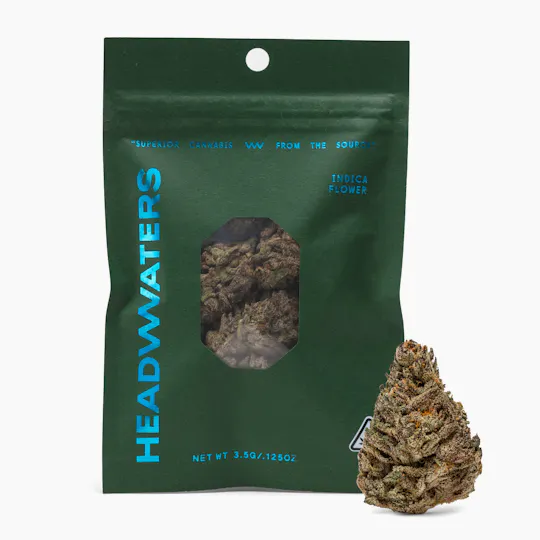 Headwaters - HEADWATERS | Purple Punch | 3.5g Flower - 1