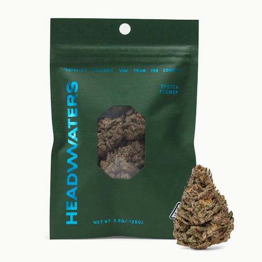 Headwaters - HEADWATERS | Ice Cream Cake | 3.5g Flower - 1