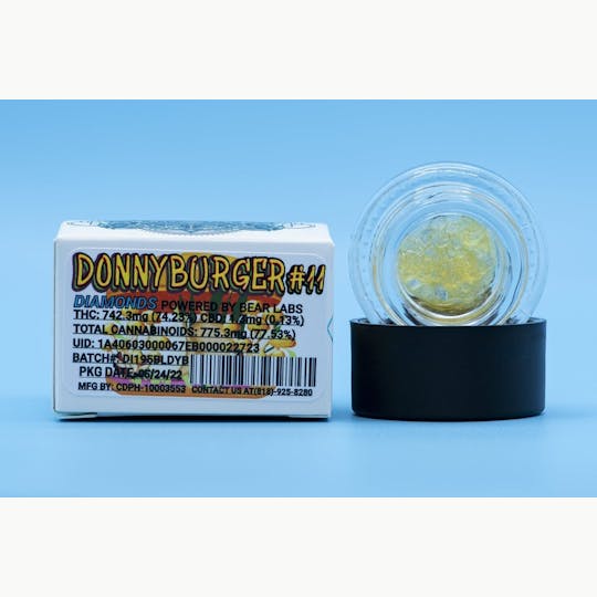 Bear Labs - Donny Burger #11 Diamonds - 1g - 1