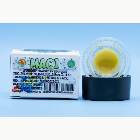 Bear Labs - MAC 1 Budder - 1g - 1
