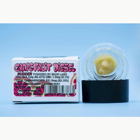 Bear Labs - Grapefruit Diesel Budder - 1g - 1