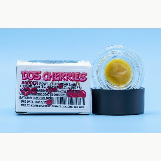 Bear Labs - Dos Cherries Budder - 1g - 1