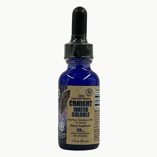 Indico - CBNight Water Soluble Nano CBD - 1