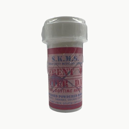 Indico - "Different Ways Better Days" Daytime Anxiety RSO Capsules - 24ct - 1