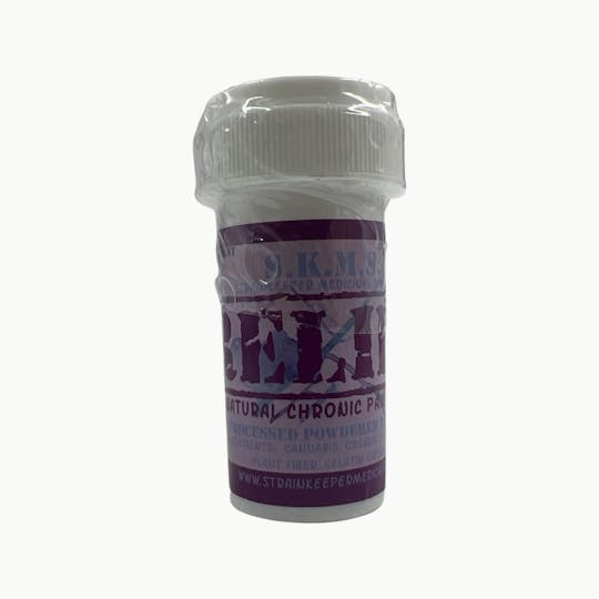 Indico - "Relief" Chronic Pain RSO Capsules - 24ct - 1