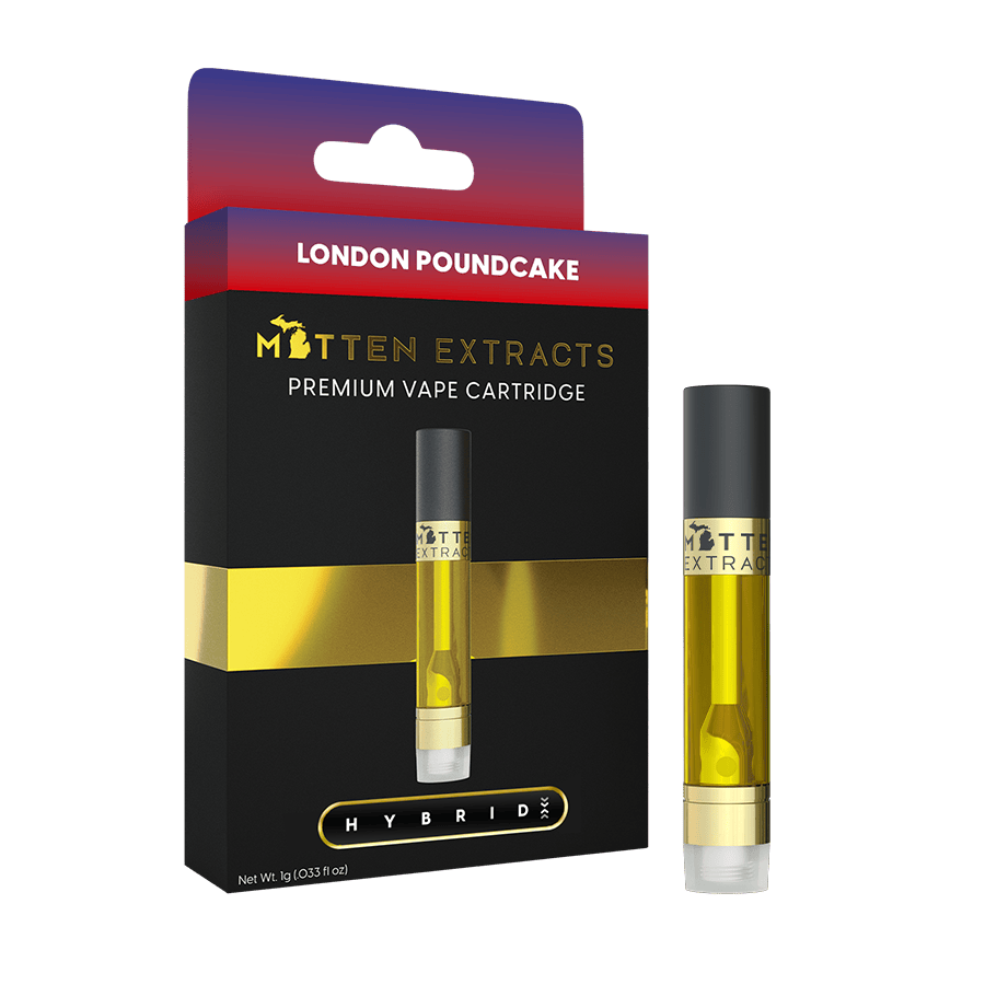 Mitten Extracts - Mitten Extracts | London Pound Cake | Cartridge | 1g - 1