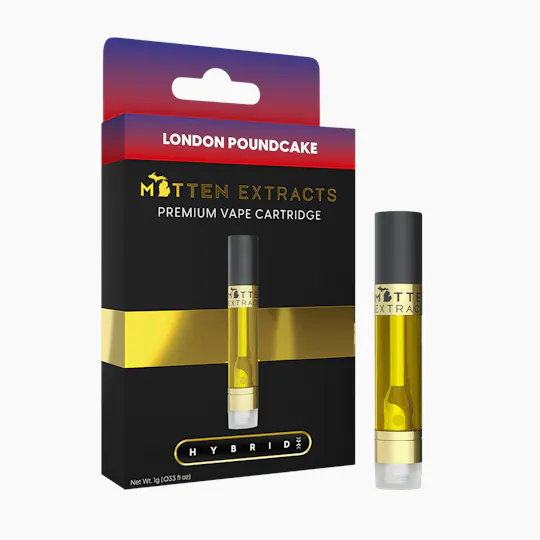 Mitten Extracts - Mitten Extracts | London Pound Cake | Cartridge | 1g - 1