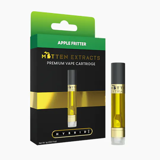 Mitten Extracts - Mitten Extracts | Apple Fritter | Cartridge | 1g - 1