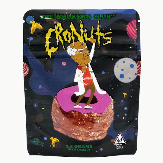 TEDS BUDZ - Cronuts - The Smoker's Club - 1