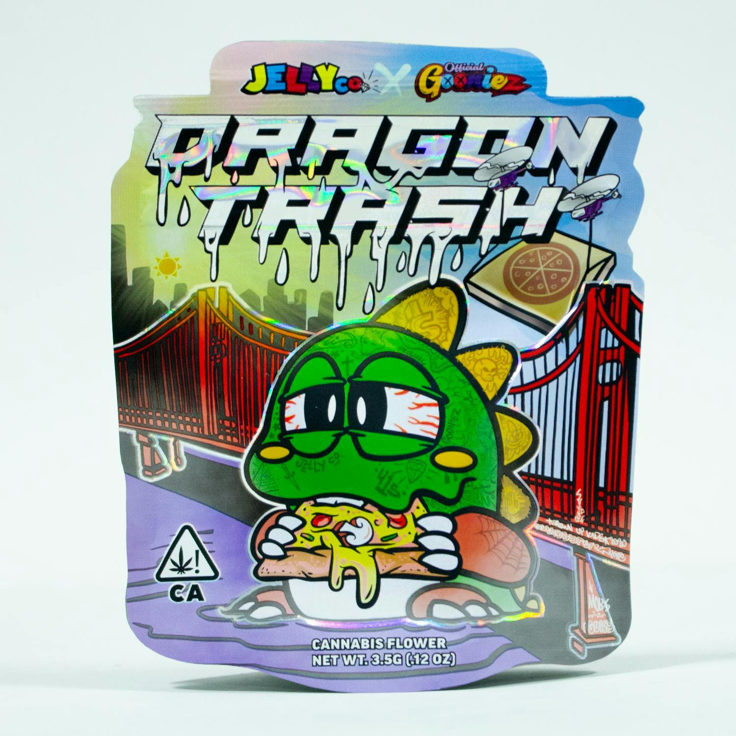 TEDS BUDZ - Gooniez | Dragon Trash | 3.5g - 1