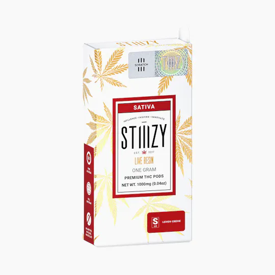 STIIIZY - Vape Cartridge - PASSION PUNCH 1G Live Resin Pod - STIIIZY - 1
