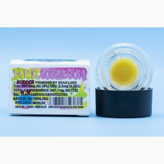 Bear Labs - Sour Bubblegum Budder - 1g - 1