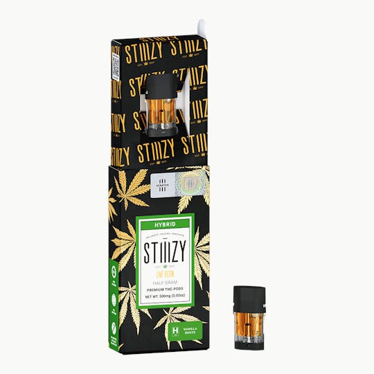 STIIIZY - Vape Cartridge - VANILLA RUNTZ .5G Live Resin Pod - STIIIZY - 1