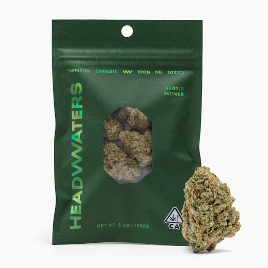 Headwaters - HEADWATERS | Wedding Cake | 3.5g Flower - 1
