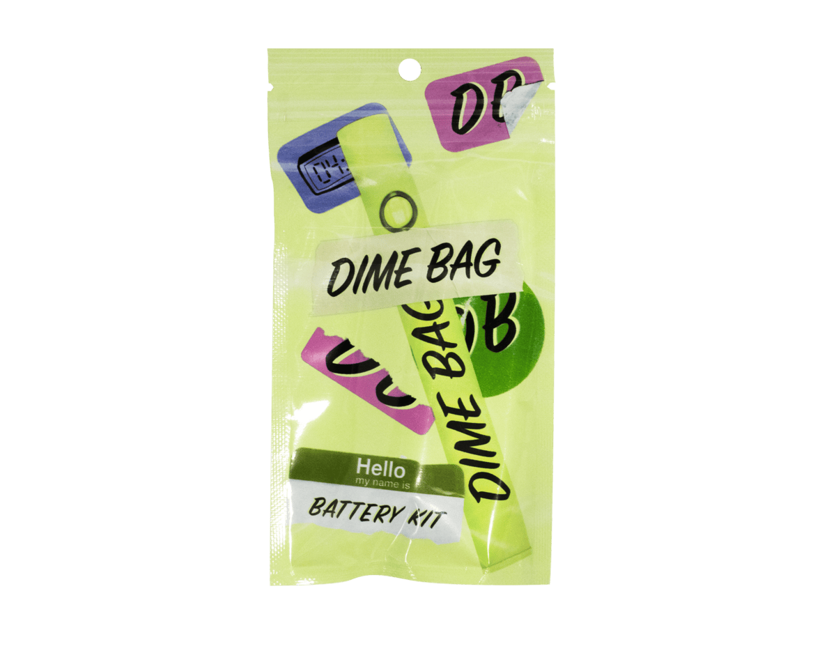 Dime Bag - Dime Bag | Battery Kit - 1