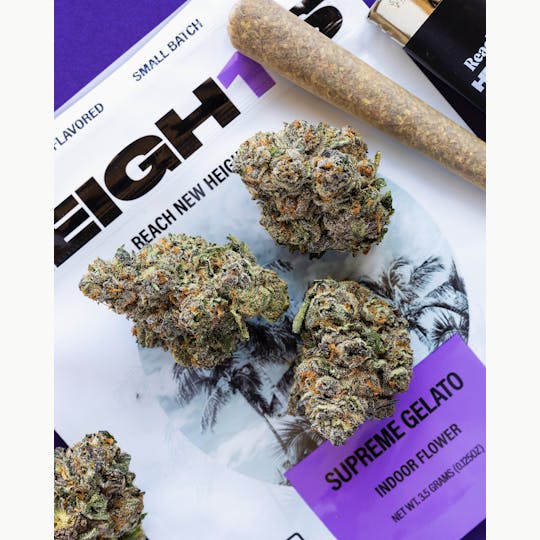 Heights Flower - HEIGHTS Supreme Gelato - 1g Pre-Roll - 1