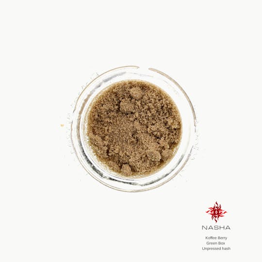 NASHA - Koffee Berry Green Unpressed Hash - 1