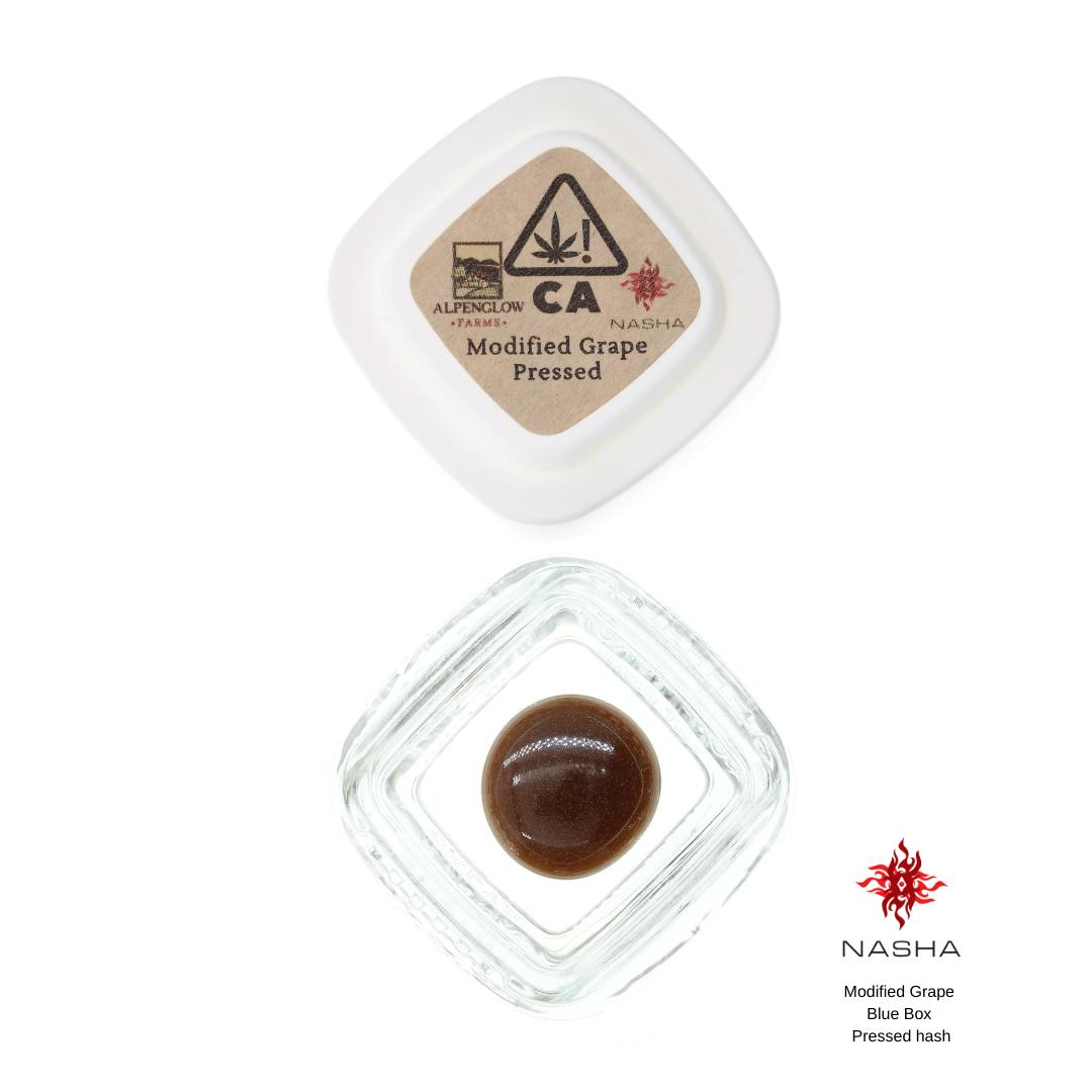 NASHA - Modified Grape Blue Pressed Hash - 1