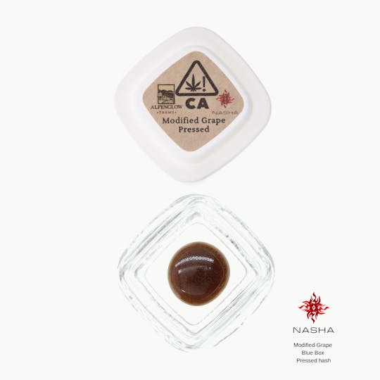 NASHA - Modified Grape Blue Pressed Hash - 1