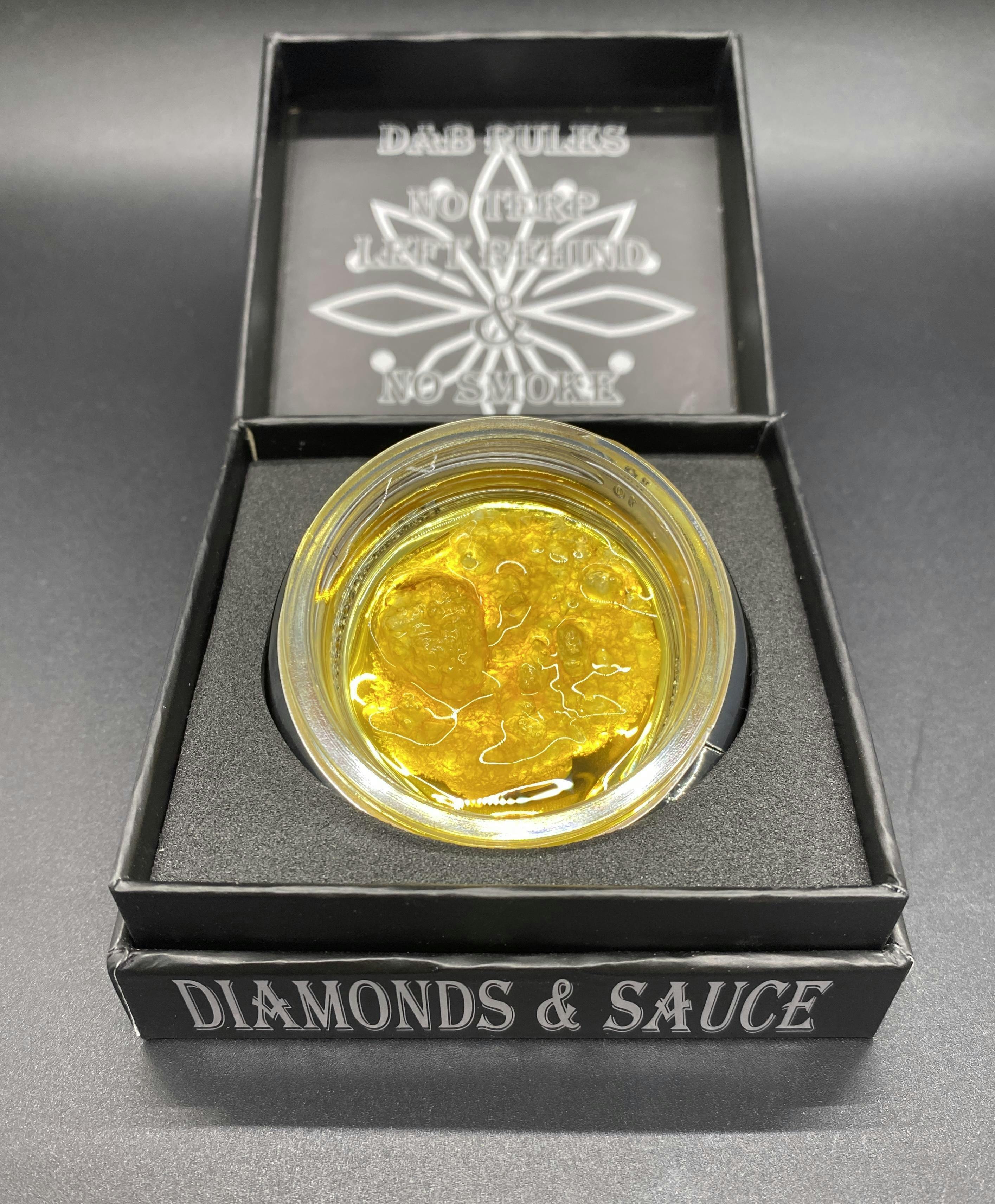 Sooner Glue - 5g Cali Dreaming Diamonds & Sauce - 1