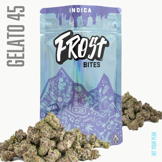 Frost - Gelato 45 Ounce of Smalls (32% THC Indica) - 1