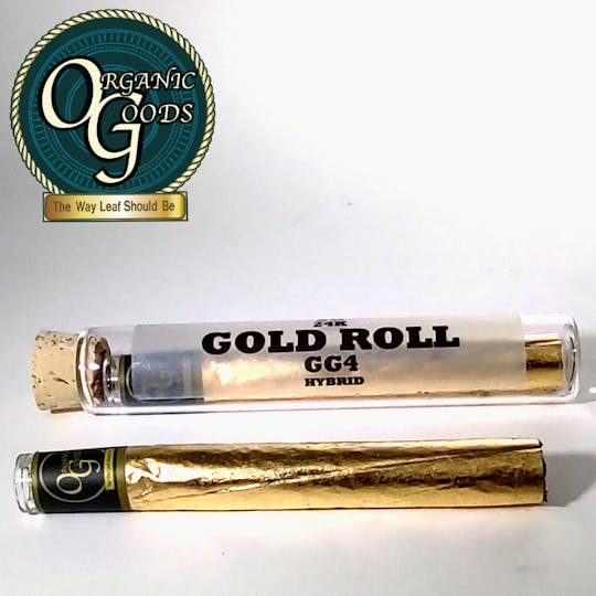 Organic Goods - Gold Roll GG4 Pre-Roll 2g - 1