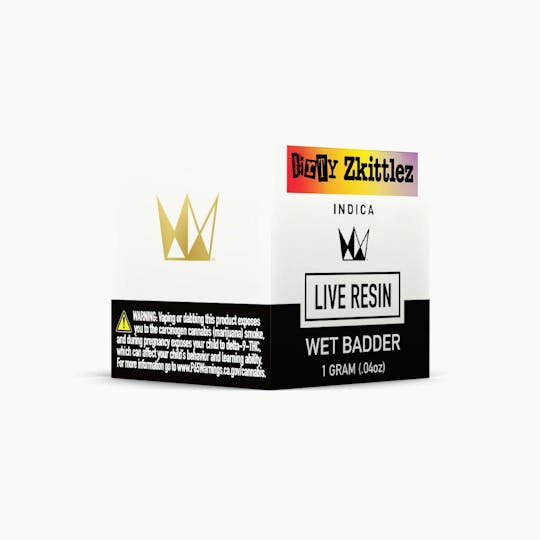 West Coast Cure - Dirty Z Live Resin Wet Badder - 1