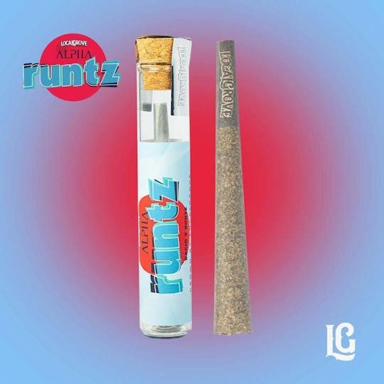 Localgrove - Local Grove Pre-Roll | Alpha Runtz | 1G - 1