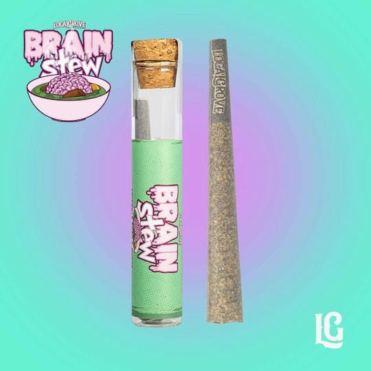 Localgrove - Local Grove Pre-Roll | Brain Stew | 1G - 1