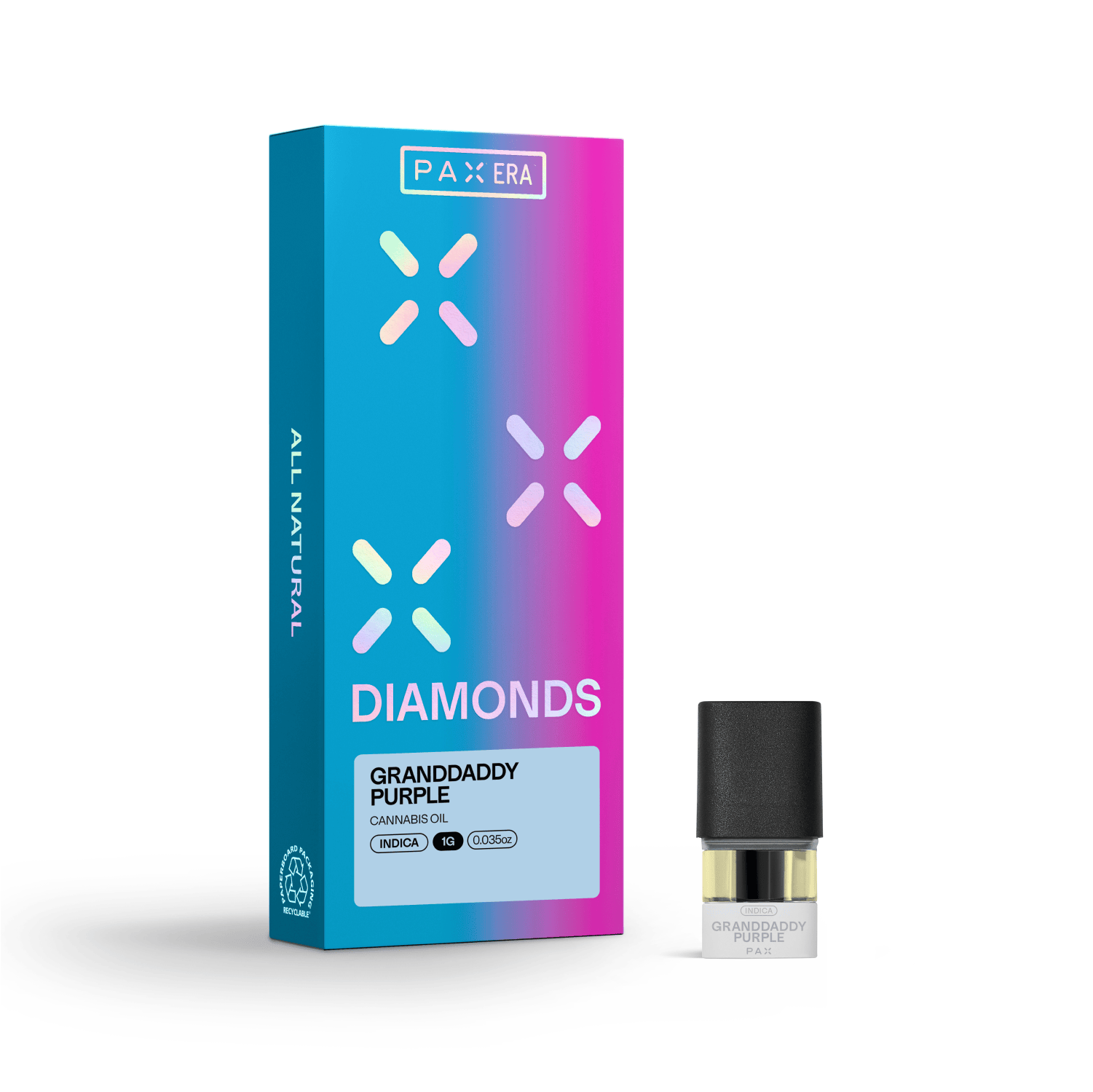 PAX - PAX | Granddaddy Purple | Diamond Pod | 1g - 1