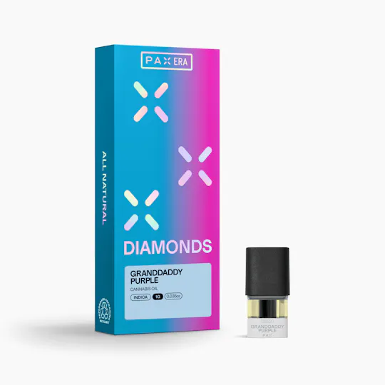 PAX - PAX | Granddaddy Purple | Diamond Pod | 1g - 1