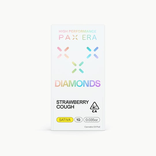 PAX - Diamonds - Strawberry Cough 1g - 1